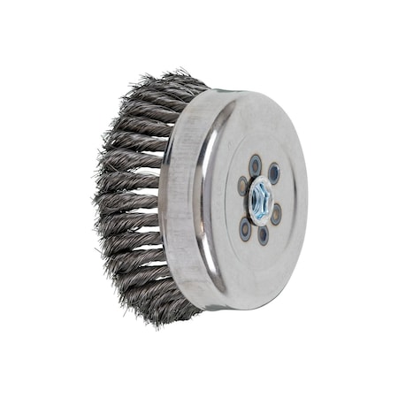 Pferd Standard, Knot Wire Cup, .014CS Wire, 6 82545P